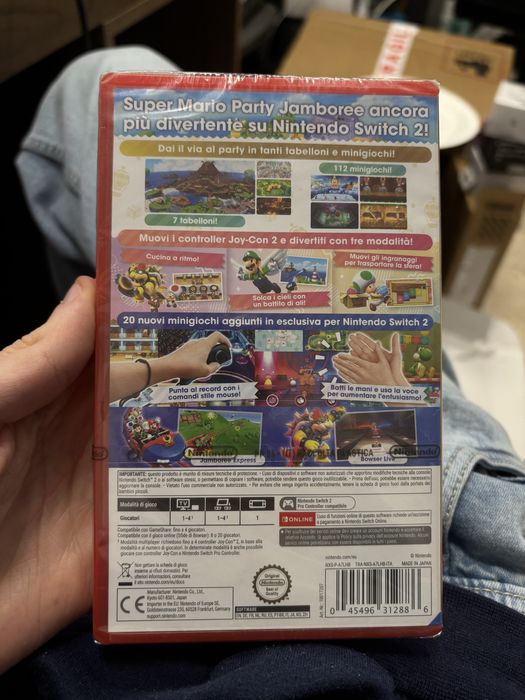 Joc Nintendo Switch 2 Super Mario Party Jamboree Nou