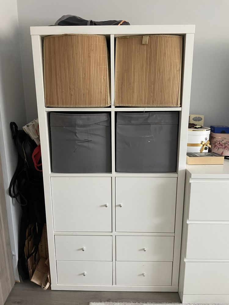 Kallax ikea cu sertare