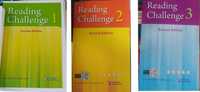Доставка. Reading challenge secon edition 1, 2, 3