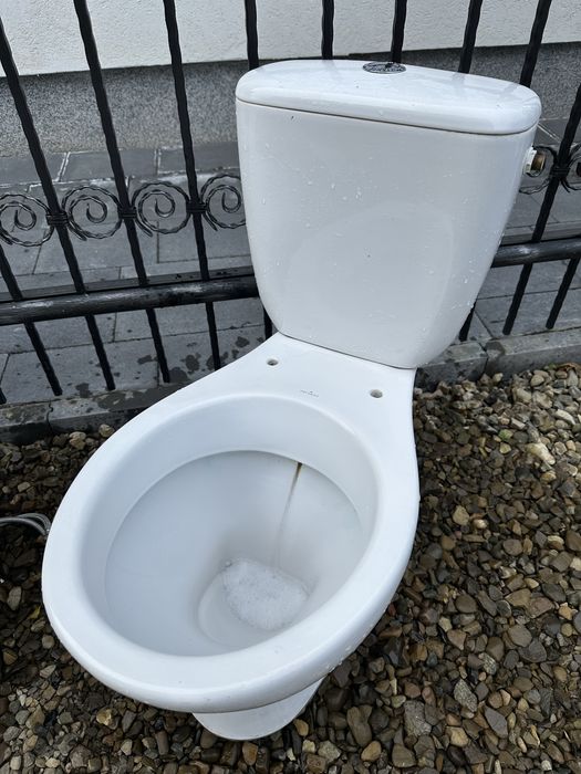 Vas toaleta, Wc Cersanit in stare perfecta