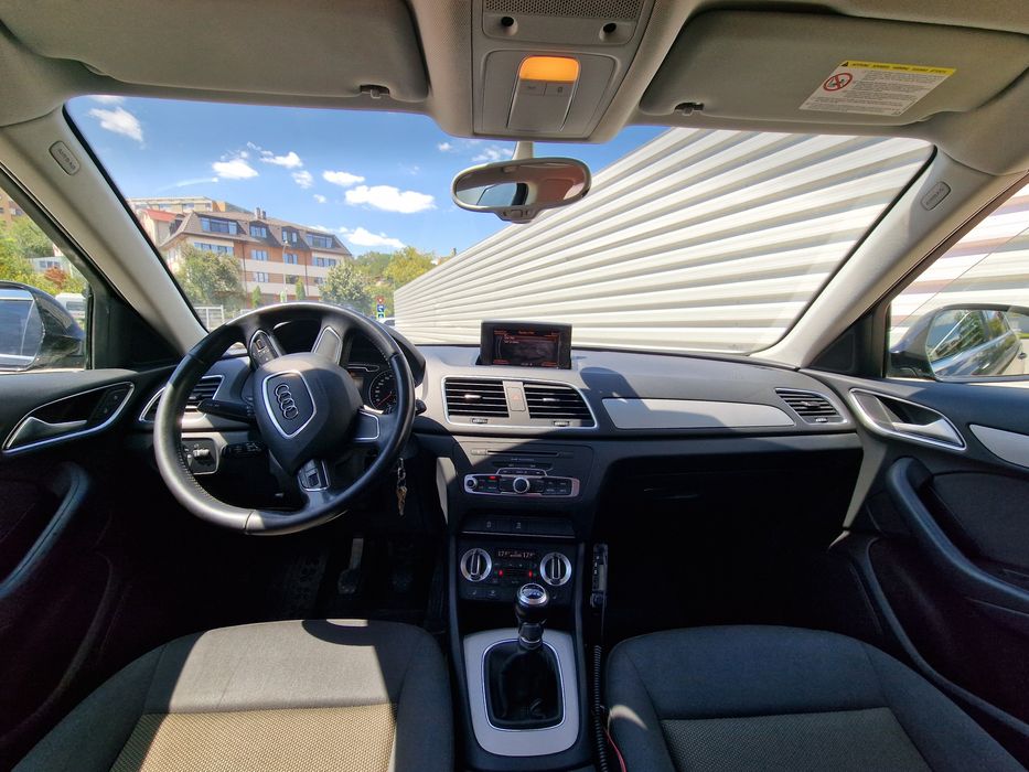 AUDI Q3 2013 euro 5