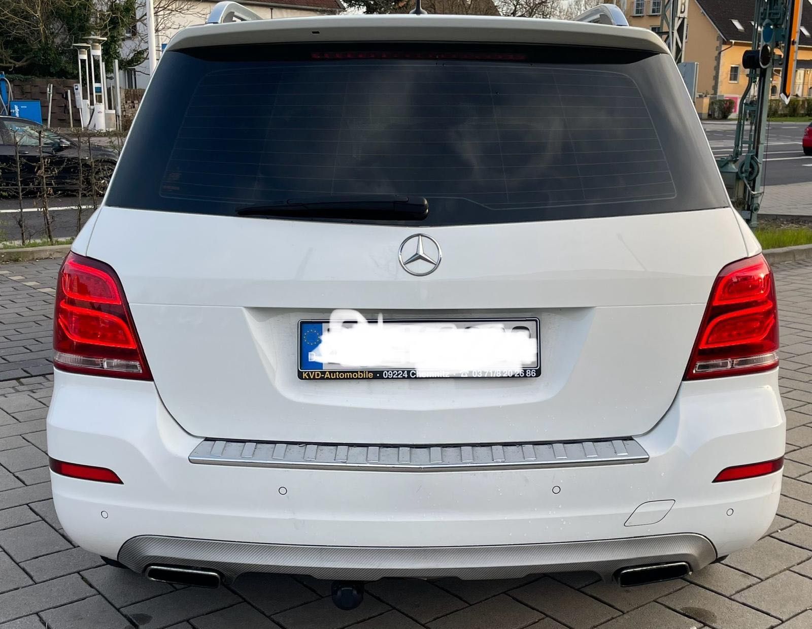 Mercedes - Benz GLK 350 / реални 240000км