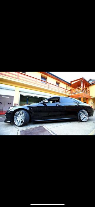 Mercedes S Class / Tuned by Prior Design