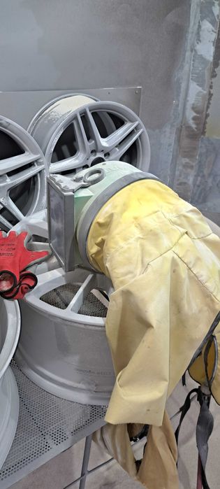 Мобилен сет за пясъкоструене