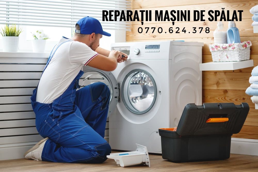 Reparații mașini de spălat