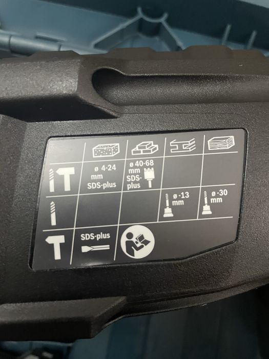 BOSCH GBH 240 bormasina rotopercutor sds plus NOU