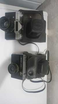 Старые фотоппараты с компания:ЗЕНИТ-Е,,ВИЛИЯ-АВТО.Цена приемлимо