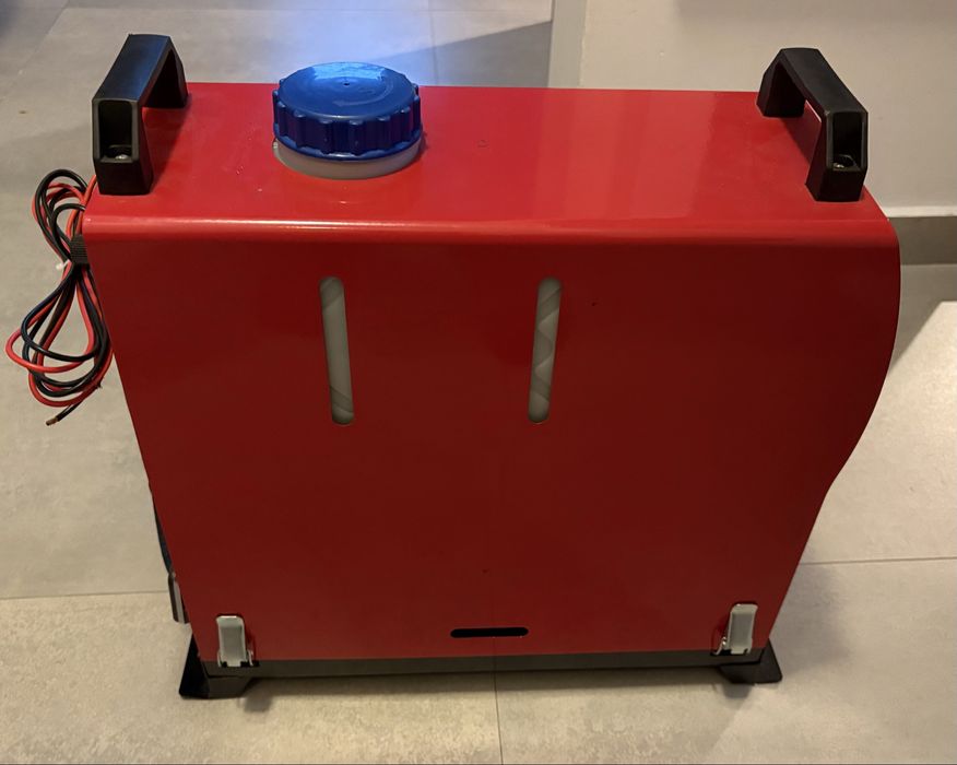 Sirocou diesel Vevor WF5001 5kw 12v