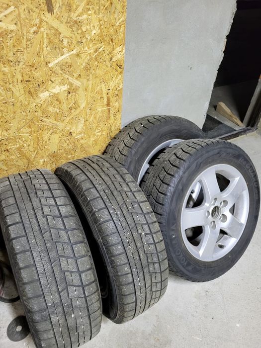 Диски с ризинами 215×60×16 yokohama