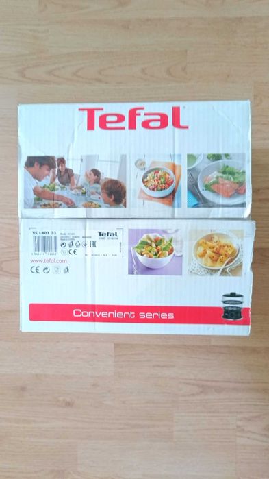 Tefal VC140131 Удобна пароварка