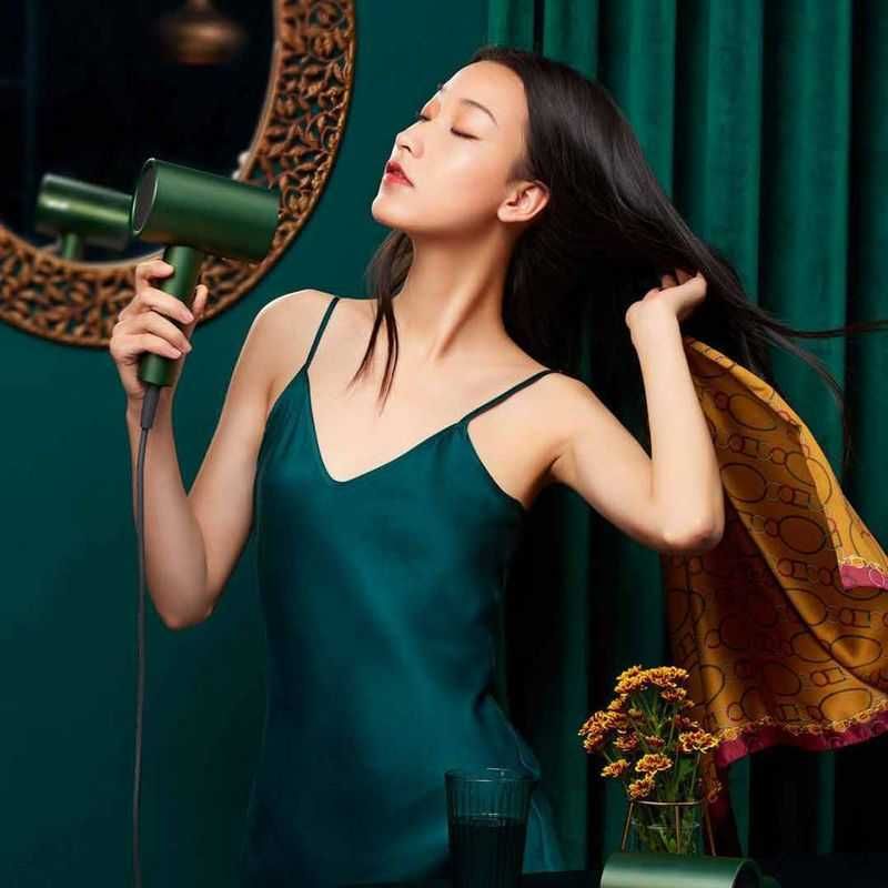Фен для волос Xiaomi Showsee Hair Dryer A5 Green