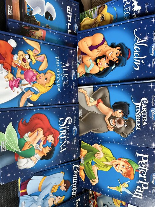 Colectie carti Disney 25 lei bucata
