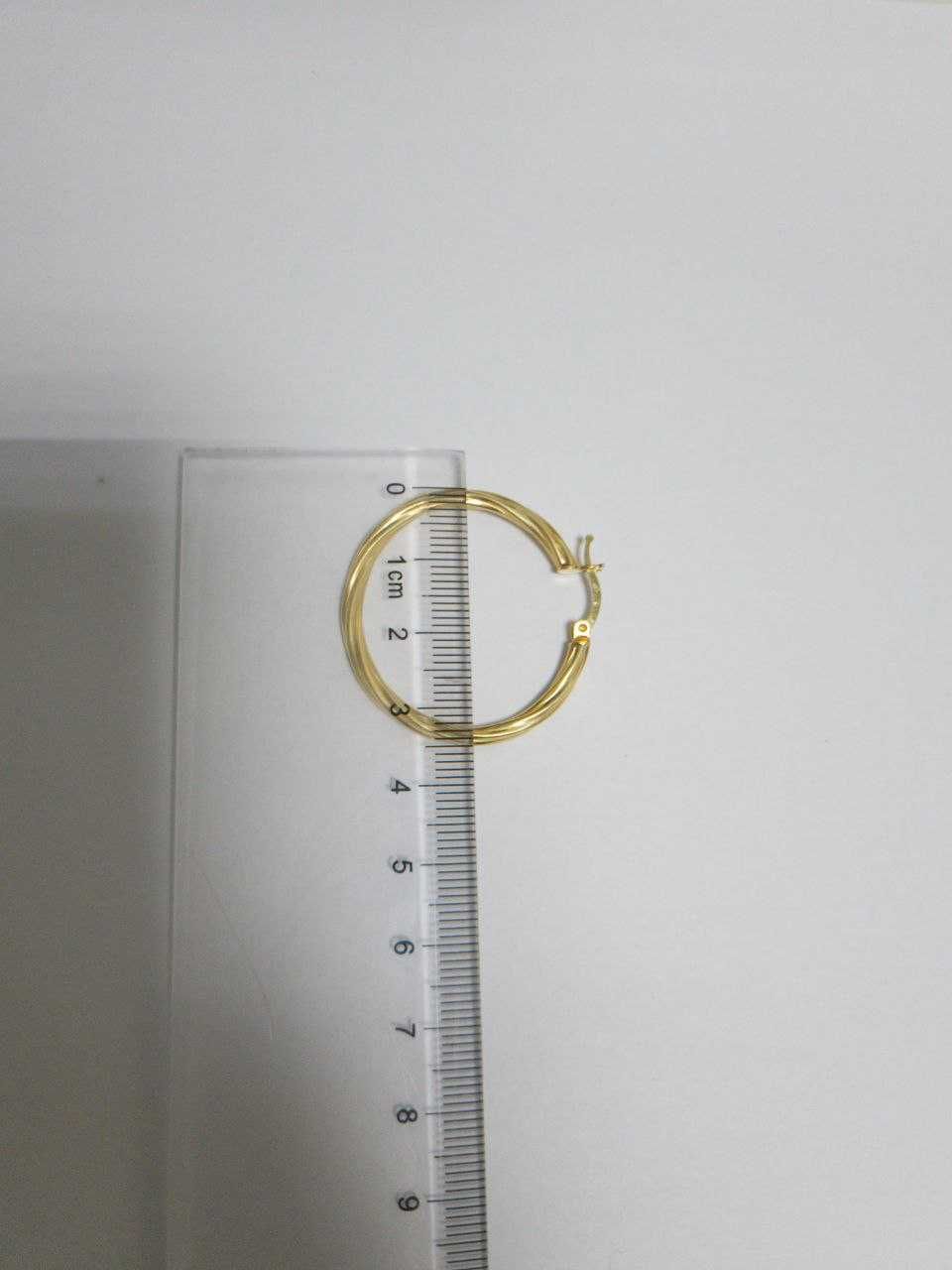Cercei Rotunzi 3.1gr 14k (m2)staramanet