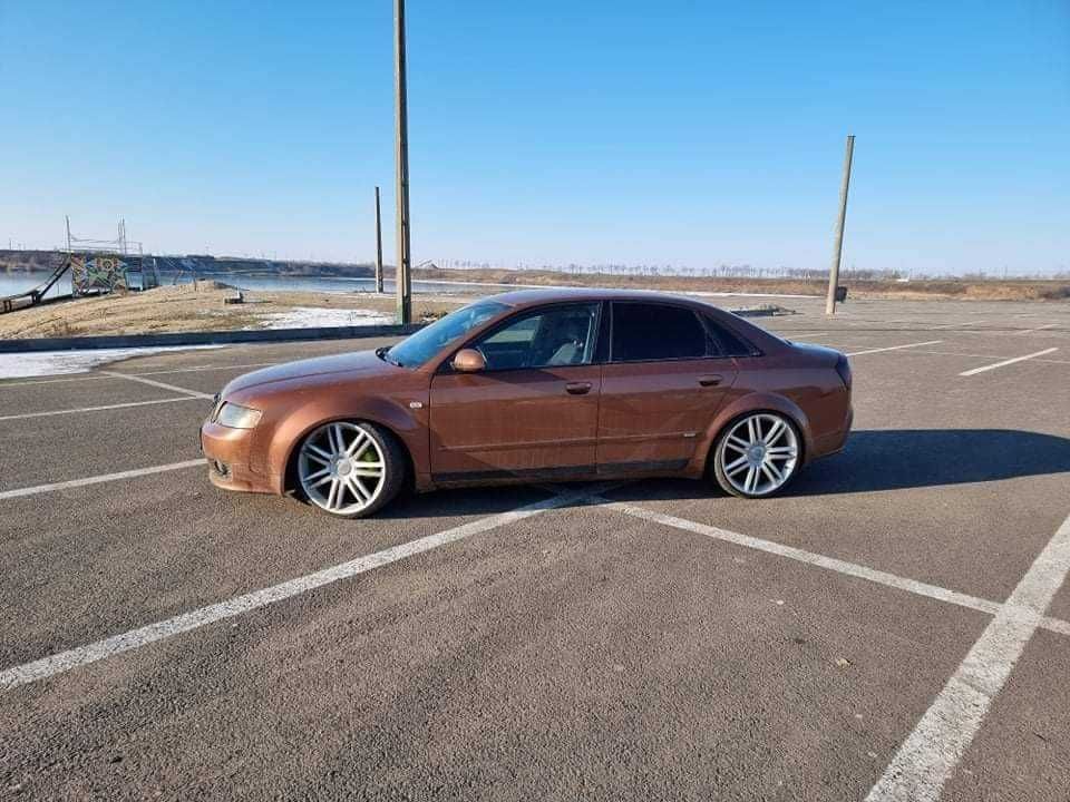 Jante alu original AUDI R20 5X112 J9 ET45 FARA ANVELOPE !