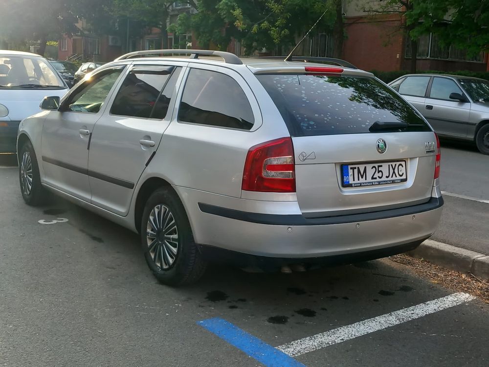 Vand skoda octavia