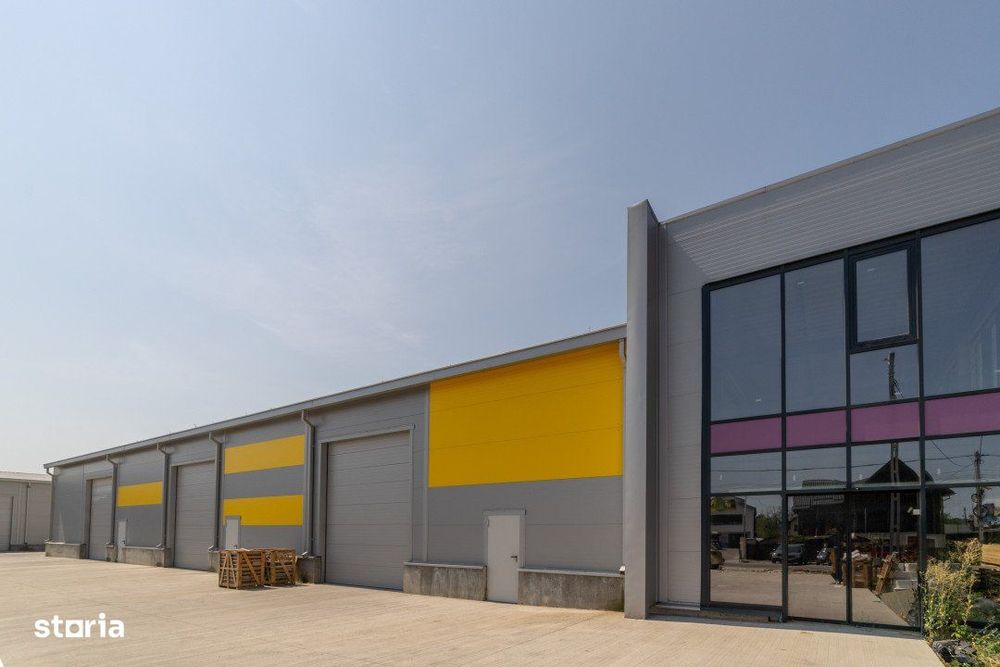 Inchiriere hala noua zona Bascov la DN 7C