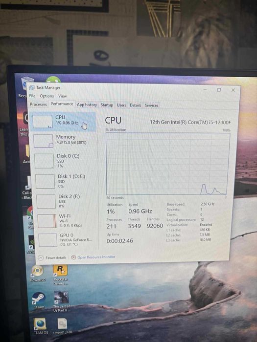 se vinde urgent pc de gaming