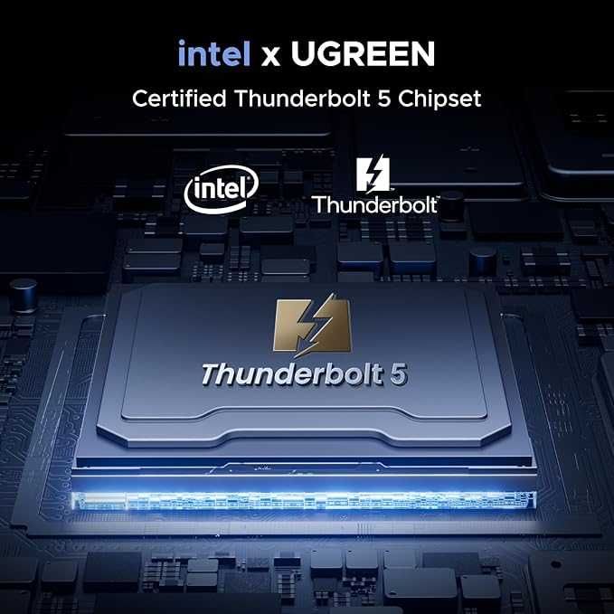 UGREEN Revodok Max 2131 - Thunderbolt 5 докинг станция
