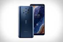 Nokia 9 PureView 5.99 инча 128GB НОВ 6RAM, Оригинален 128GB с 5 камери
