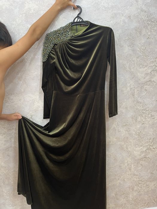 платье италянского производства