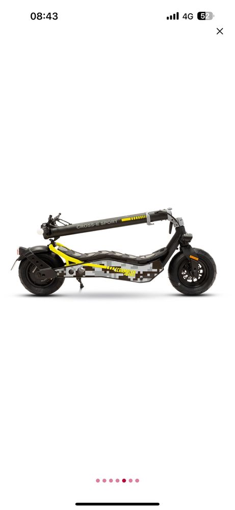 Trotineta electrica DUCATI Scrambler E-Cross Sport - NOUĂ (Sigilata)