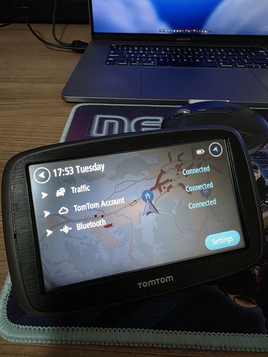 GPS TomTom GO 51 display 5 inci, harti full world, bluetooth