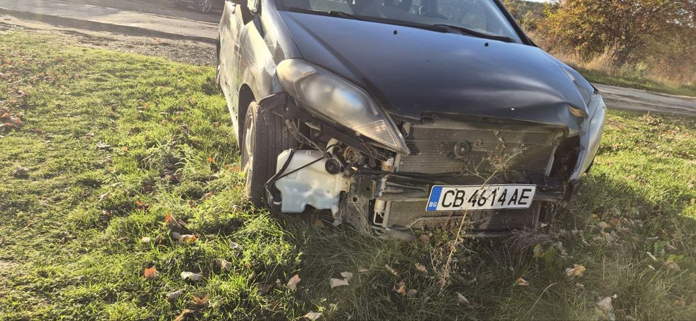 Хонда frv  в движение