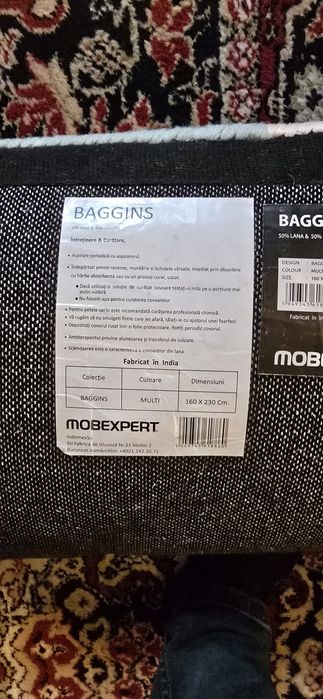 Vand covor Baggins Mobexpert