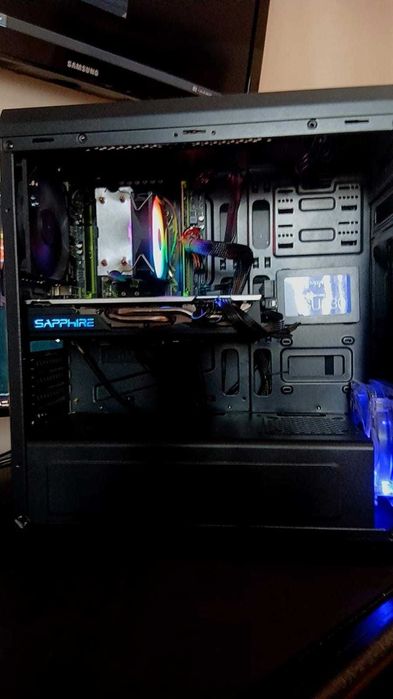 Calculator gaming I7 8700K|RX 580 GB