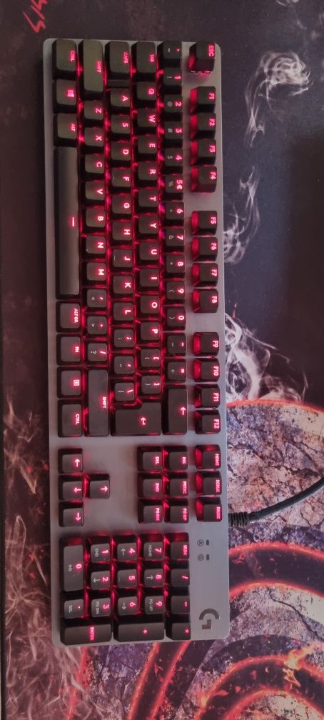 Vand tastatura gaming logitech g512 carbon