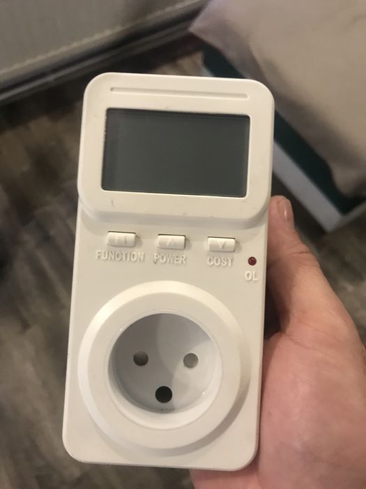 Priza cu contor am mai multe modele