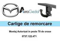 Carlig Remorcare MAZDA 3 - Omologat RAR si EU - 5 ani Garantie