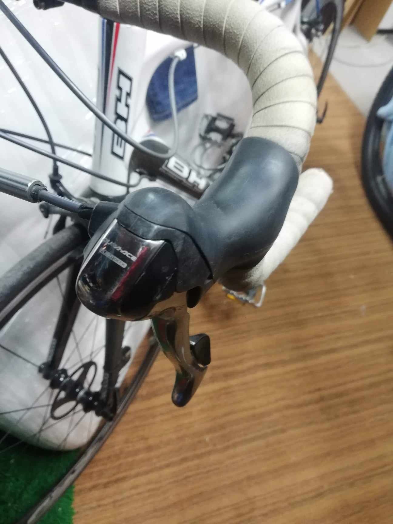 Велосипед карбонов шосеен ВН specialised trek dura ace cube