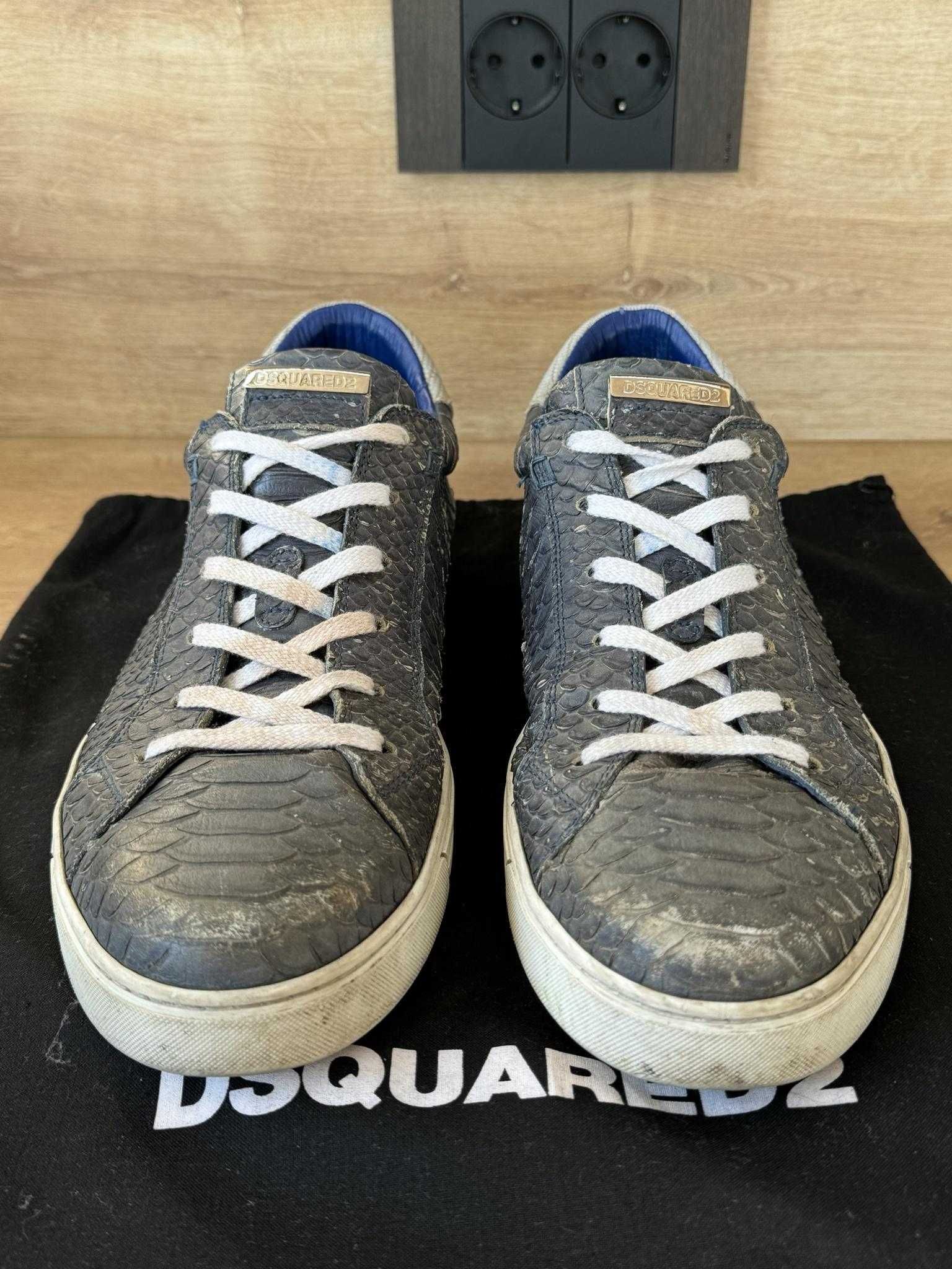 Dsquared2+ Кутия+ Dustbag Мъжки Обувки Размер 44