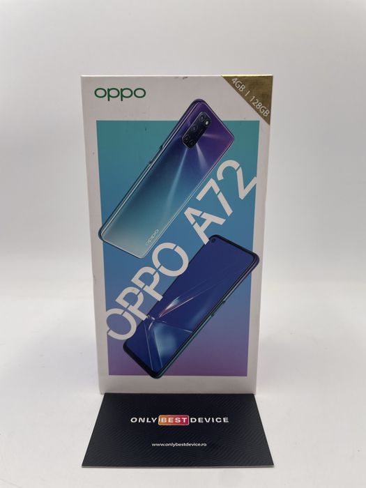 Oppo A72 Twilight Black 128 GB