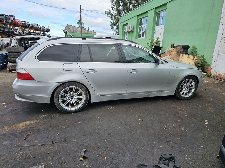 Consola centrala cotiera 7034086 BMW Seria 5 E60/E61 [facelift] [2007