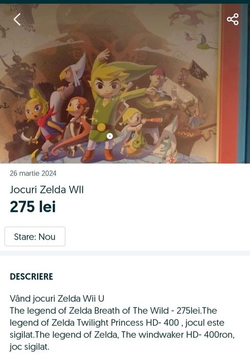 Jocuri PlayStation 4,WII