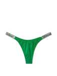 Bikini tanga cu strasuri Victoria's Secret originali