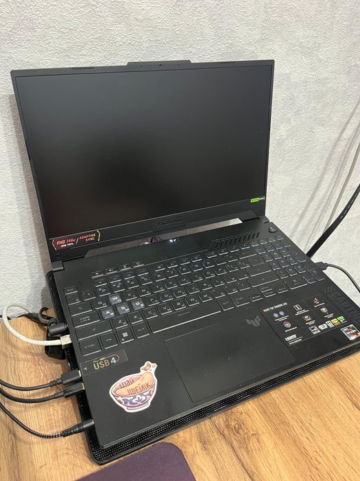 ASUS TUF GAMING A15 AMD R5 7735HS/4060-8GB/16GB/ 2500GB
