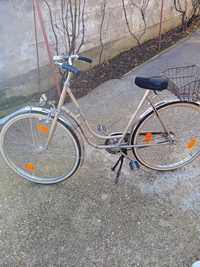Bicicleta Rabeneick INOX 28"