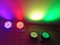 Proiector Disco joc de culori 54 LED Lumini Scena *Microfon incorporat