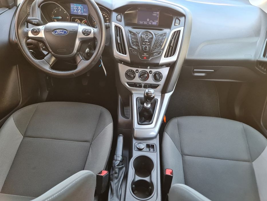 Ford Focus 11.2012, motor 1,6 diesel, euro5
