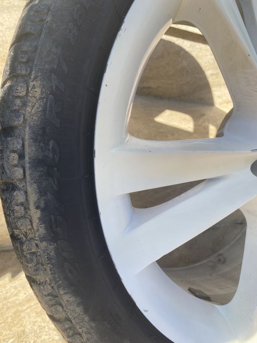 Vand 4 jante plus cauciucuri 205/45r17
