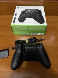 Controller Xbox series nou cu charge kit original