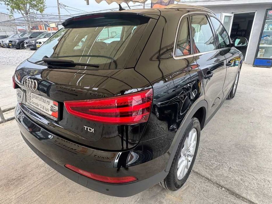 Audi Q3 | 2.0 Diesel (140 CP) Euro 5 | Garantie | Posibilitate Rate