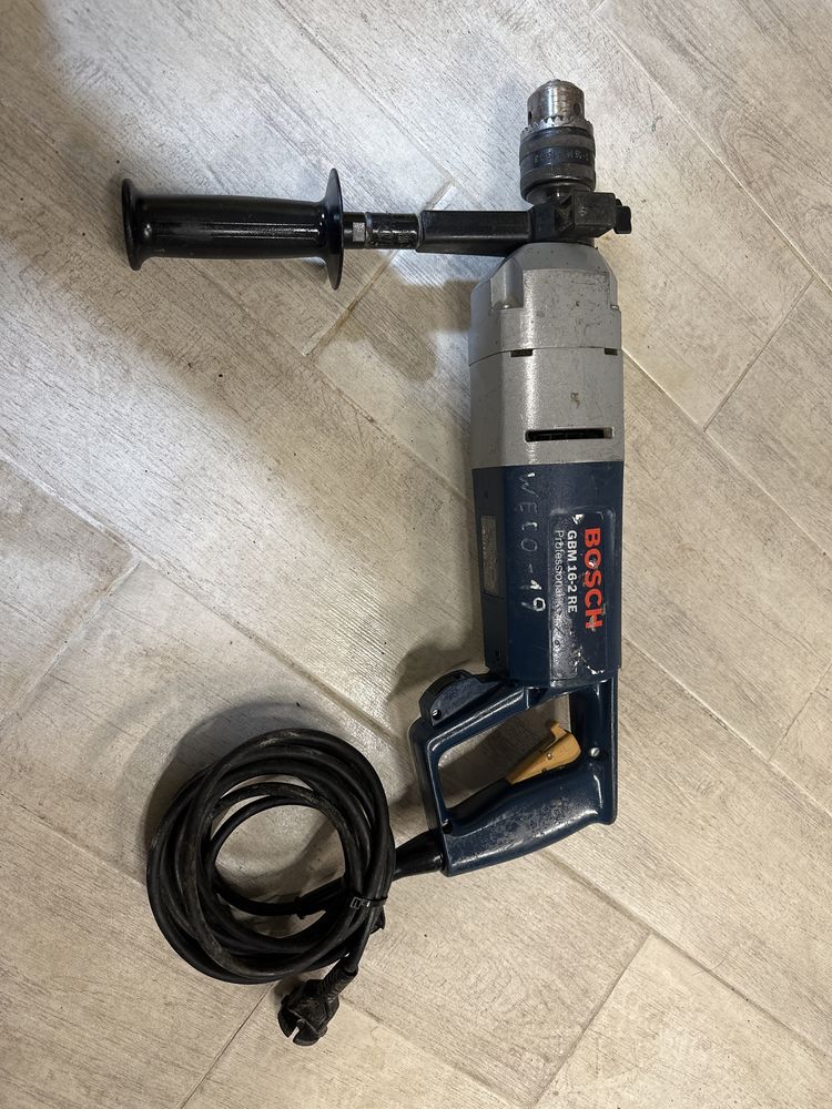 Bosch GBM 16-2RE bormasina gauri metal lemn makita hilti