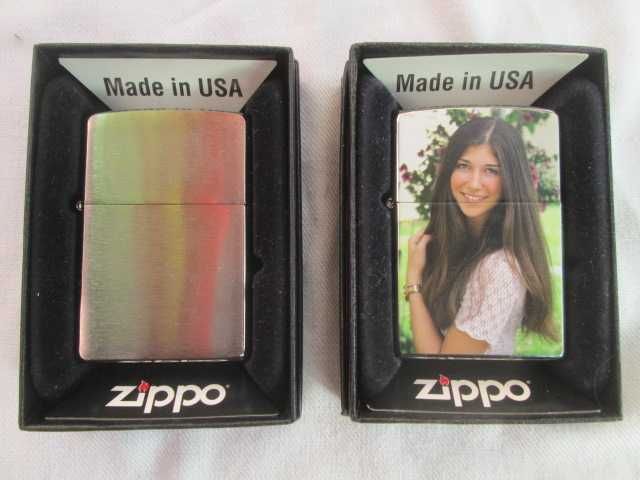ZIPPO две нови оригинални запалки с различни цени.