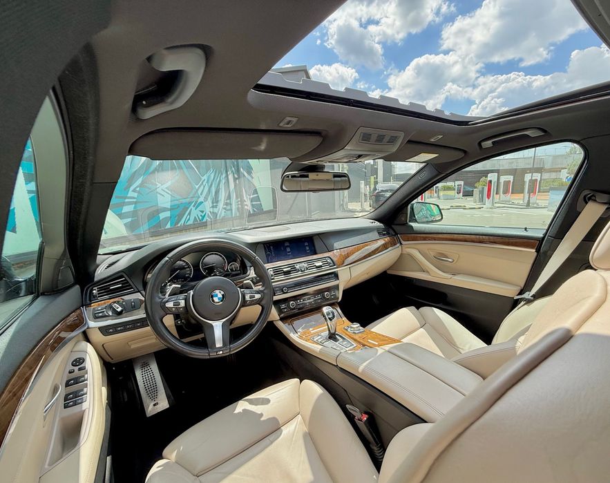 BMW 535d F10 | M Pachet fabrica | Extra Full