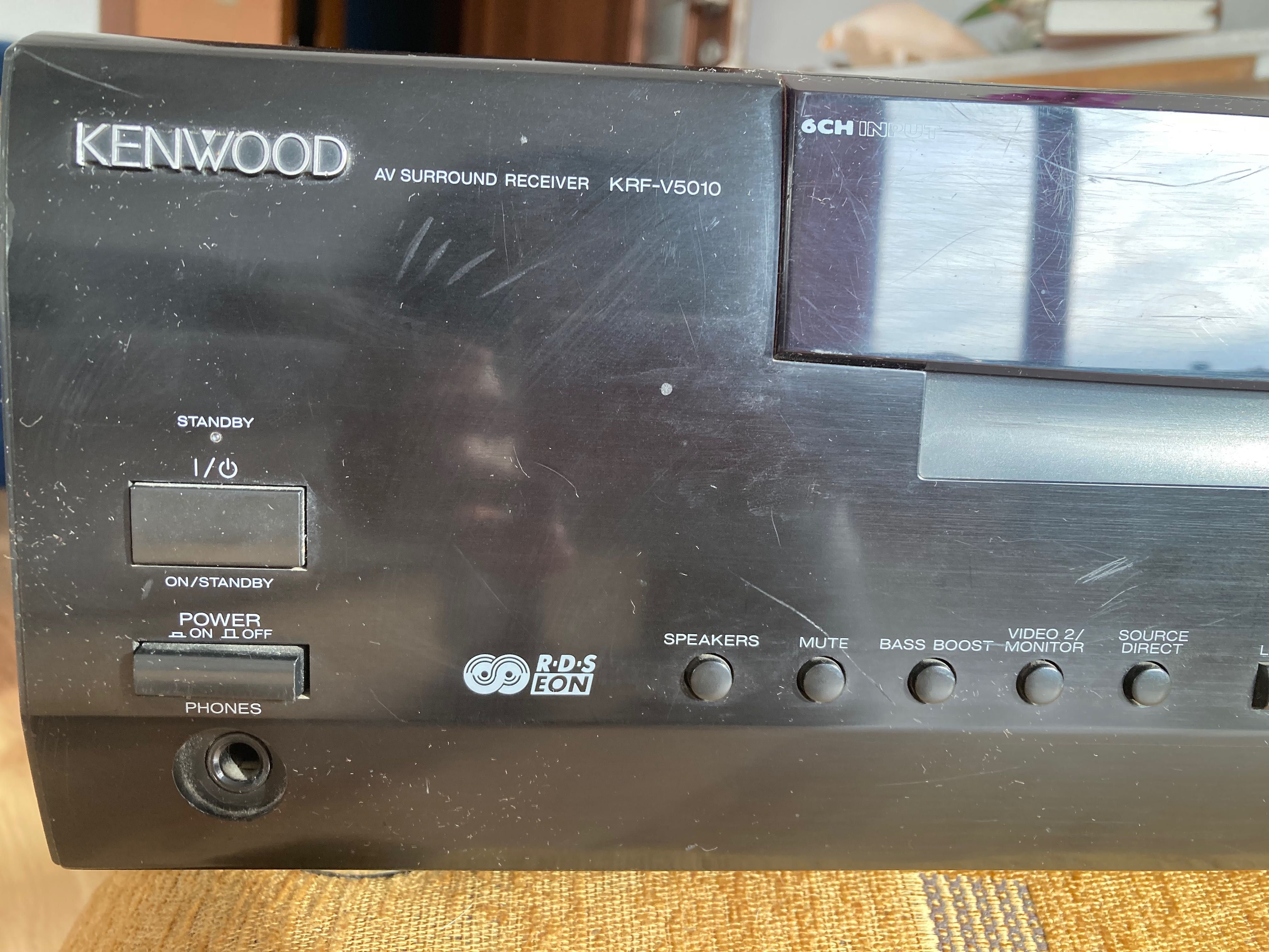 KENWOOD” тунер с две големи клони