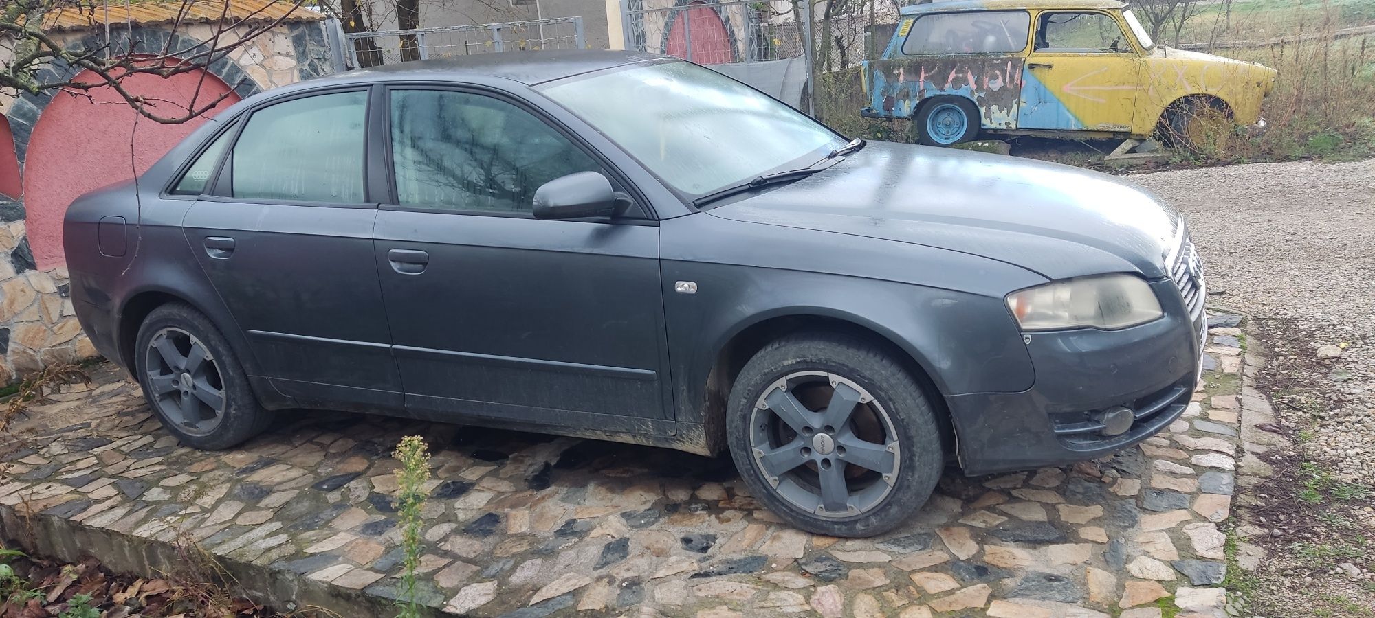 Audi A4 2.0TDI 136k.s. BNA НА ЧАСТИ